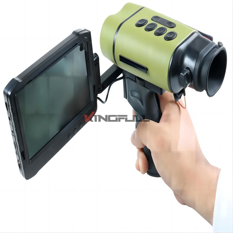 Hand held thermal Imaging