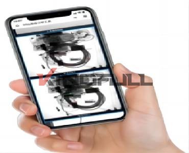 AR portable X-ray examination instrument