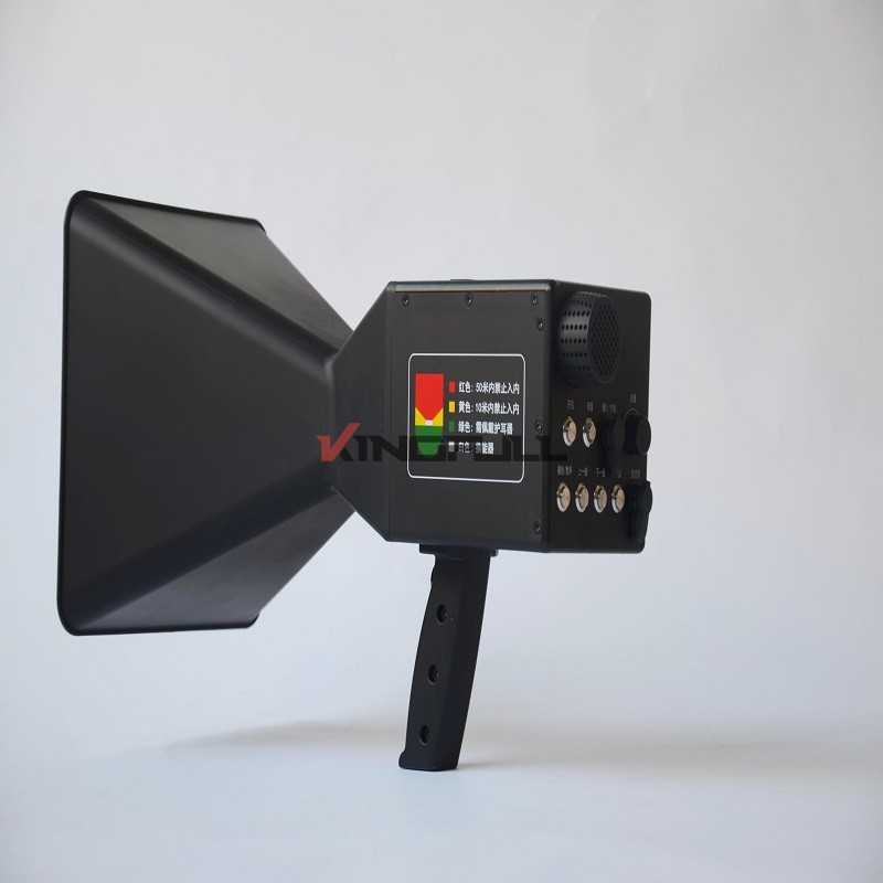 Handheld directional sound wave disperser